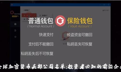   
全球加密货币头部公司名单：投资者必知的前沿企业