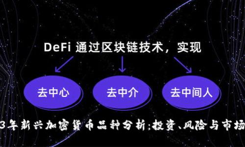 2023年新兴加密货币品种分析：投资、风险与市场前景