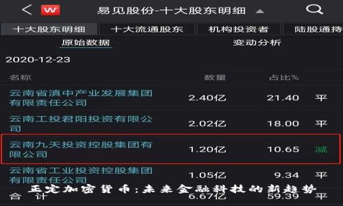 正定加密货币：未来金融科技的新趋势